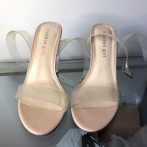 Madden Girl Clear Heels